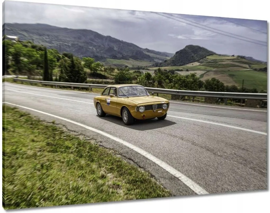 Vászonkép 100x70 Autó-Motor