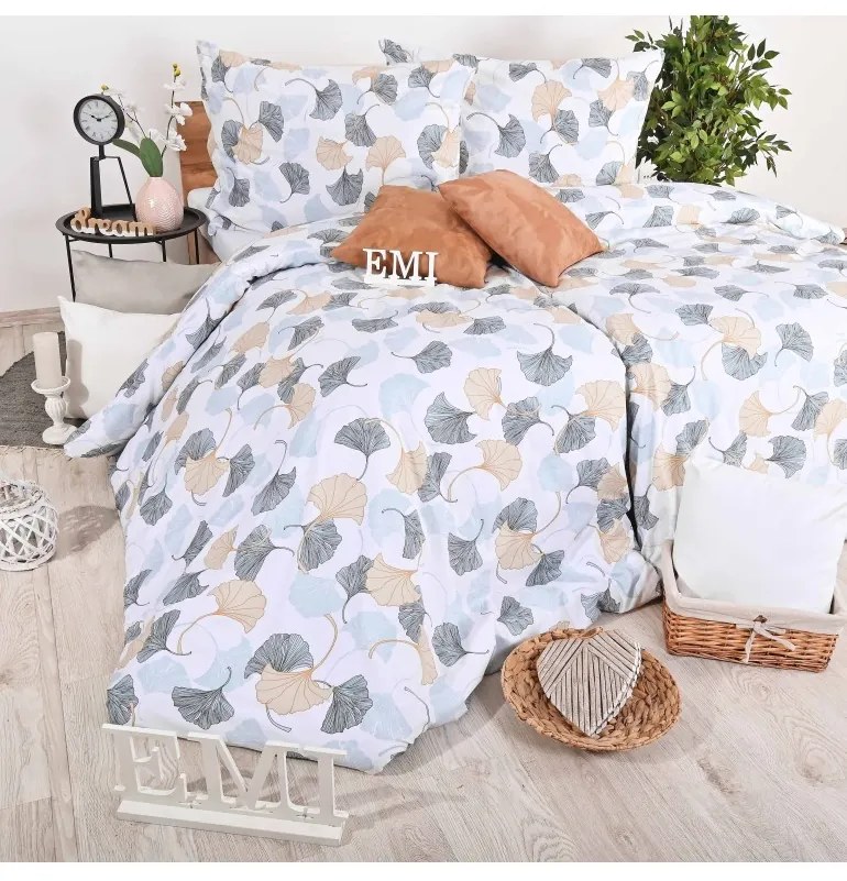 EMI Santiago pamut ágyneműhuzat, A standard egyszemélyes ágy szett tartalma: 1x 140x200 + 1x 70x90