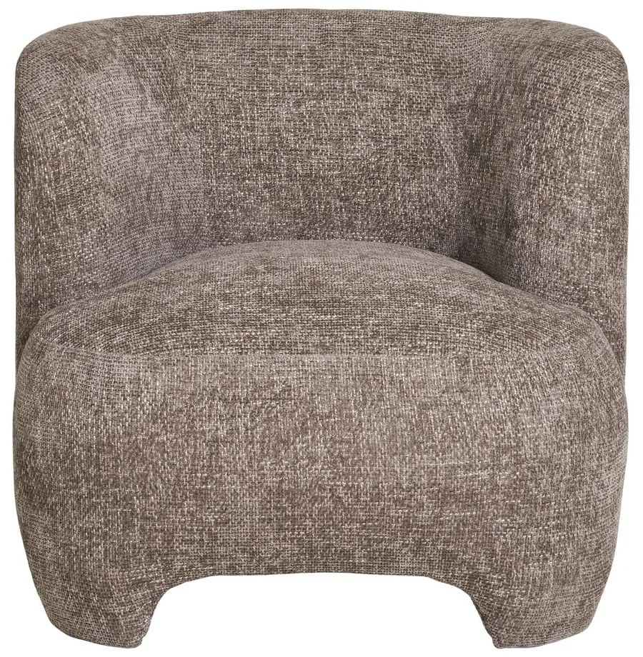 Barna fotel Nazare – House Nordic