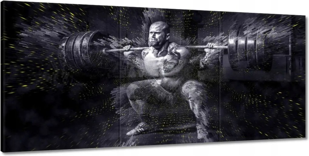 Képek 210x100 Strongman Edzőterem Erő