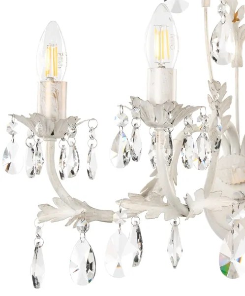 ONLI - Fali lámpa TERESA 3xE14/6W/230V fehér