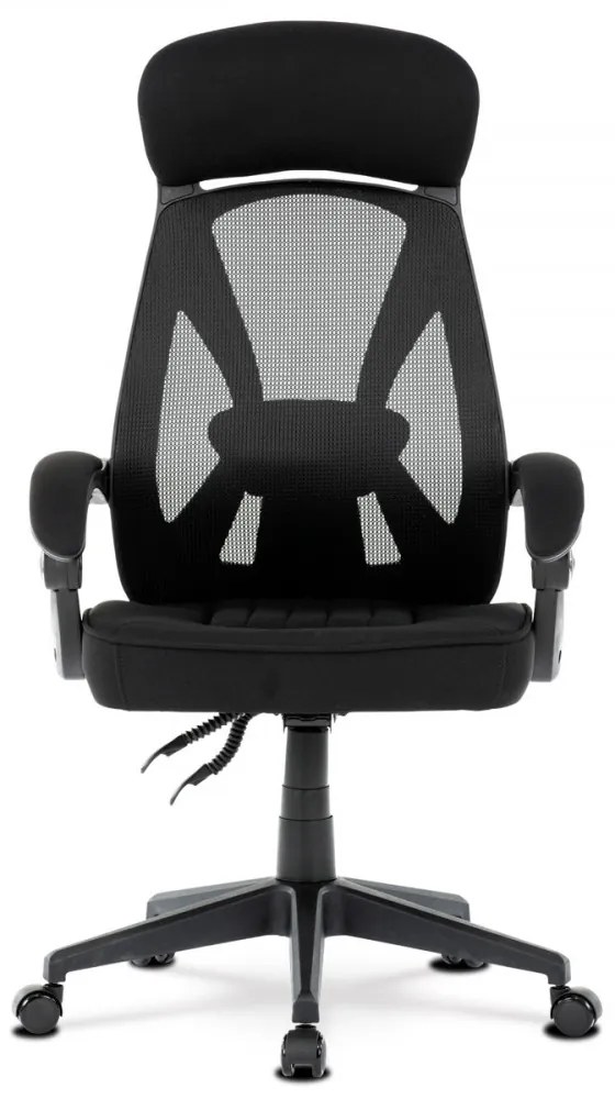 Scaun pivotant de birou negru KA-Y309