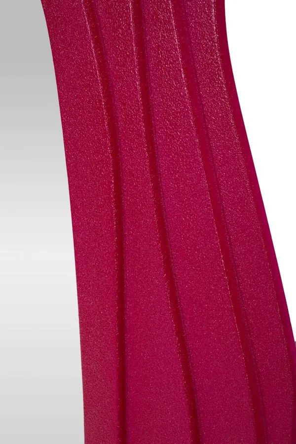 Fali tükör dafne fuxia 90x4x165cm