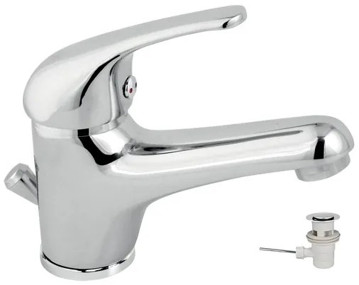 Novaservis Titania Iris mosdó csaptelep leeresztőszeleppel króm 92001.0