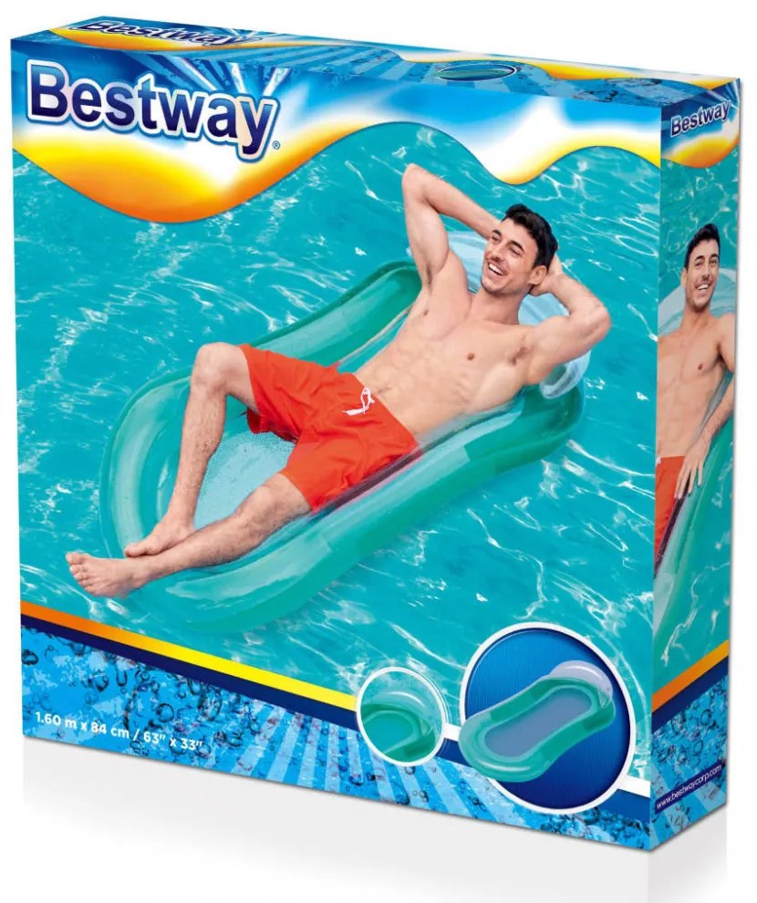 Bestway Aqua Lounge felfújható medenceágy