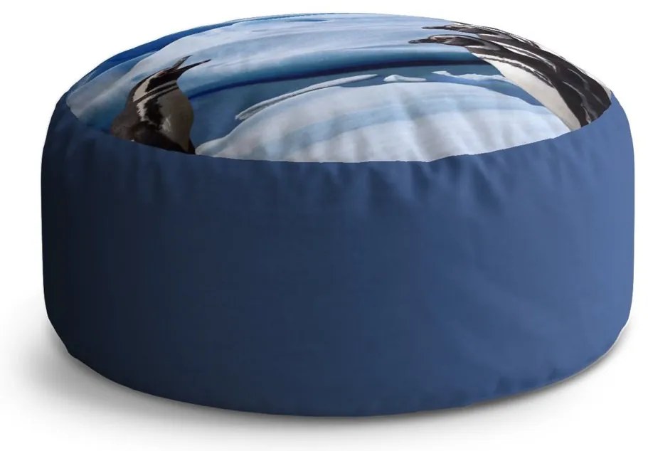 Circle zsámoly pingvinek, kék