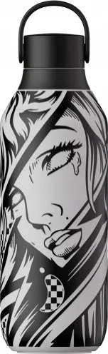 Chilly's Series 2 Thermo palack 500 ml grafikával Studio Cry Me River