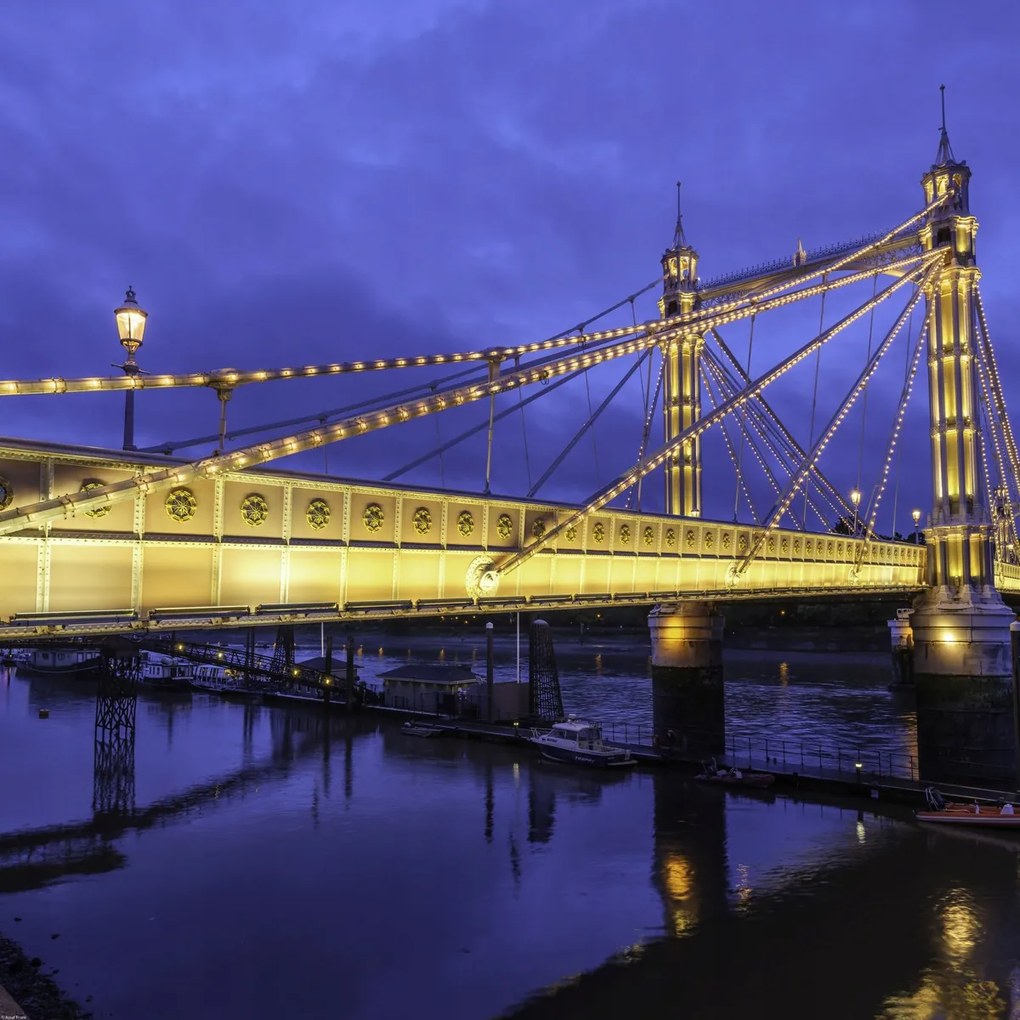 Poszter 70x70cm Albert híd, Assaf Frank