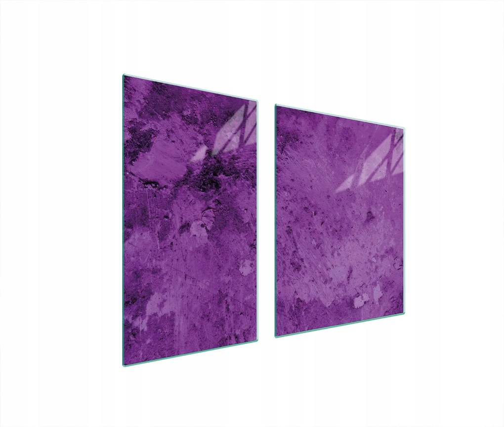 Üveglap És Vágódeszka 100x52 Lila Edzett Üveg