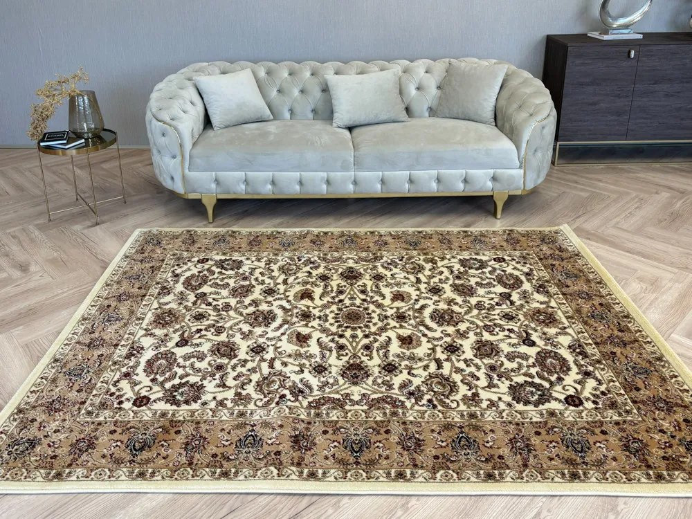 Aristocrat 3958 klasszikus mintájú krém szőnyeg 160x230 cm