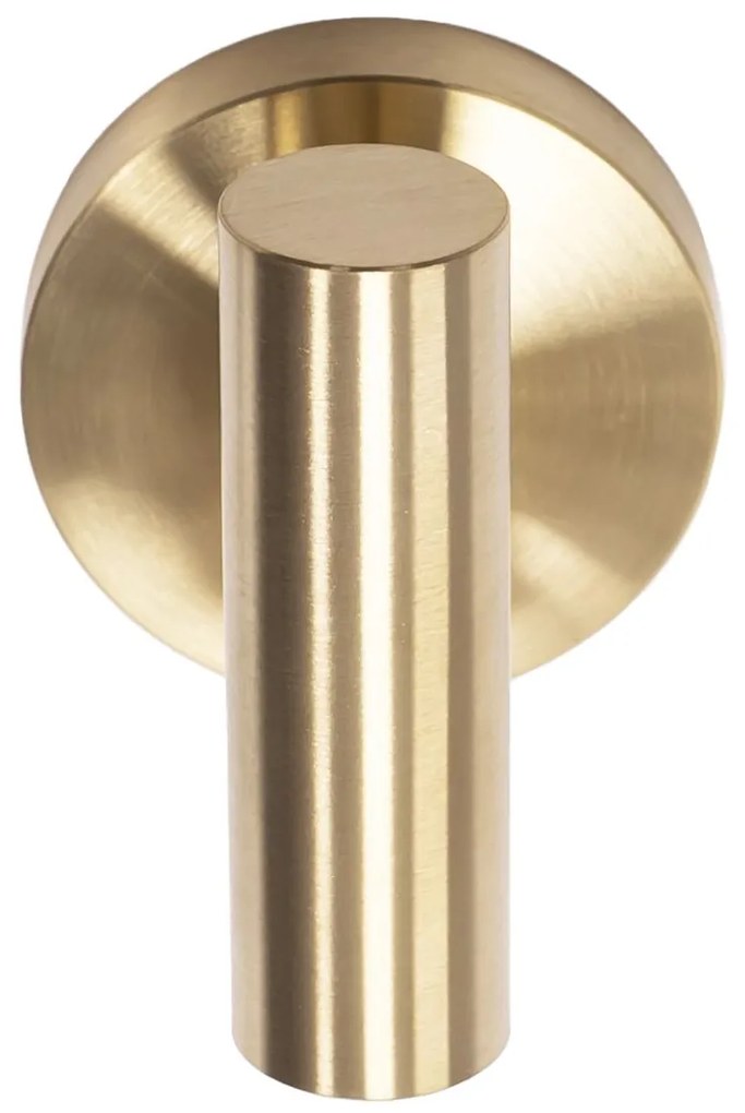 Fürdőszoba fogas Brush Gold 322230