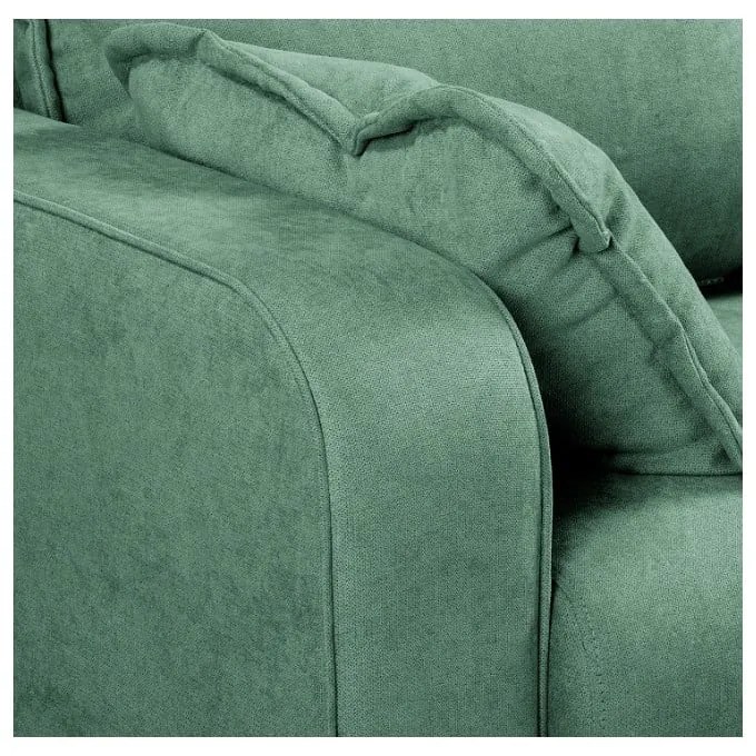 Türkiz sarokkanapé (jobb oldali) Beata – Ropez