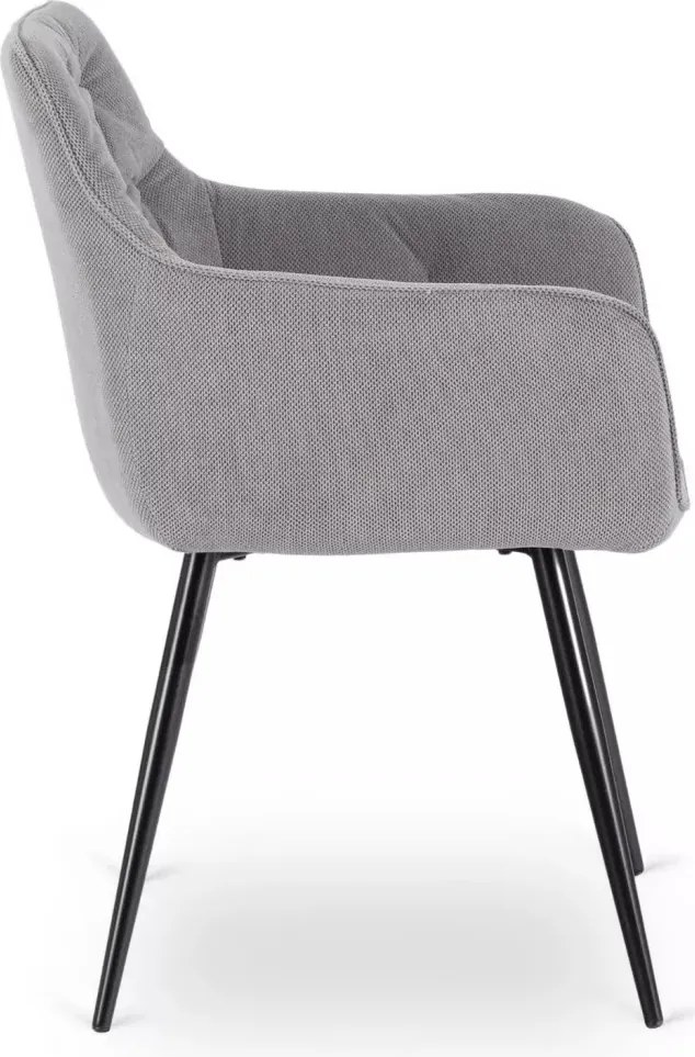 Szürke Szövet Étkezőszék. MODESTO Belföldi Raktárról