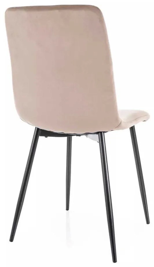 Freville Velvet étkezőszék, bézs