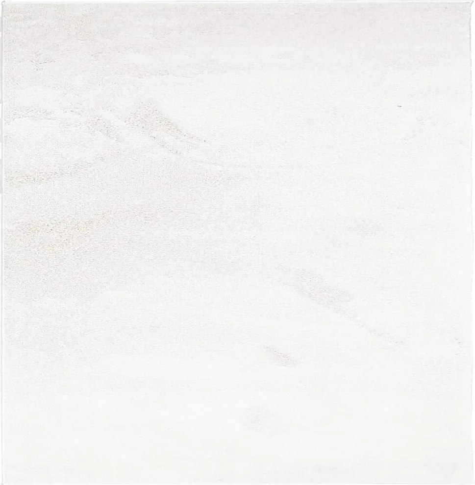 vidaXL OVIEDO krémszínű rövid szálú szőnyeg 200 x 200 cm