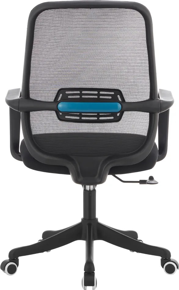 Irodai szék, fekete, DERVIN