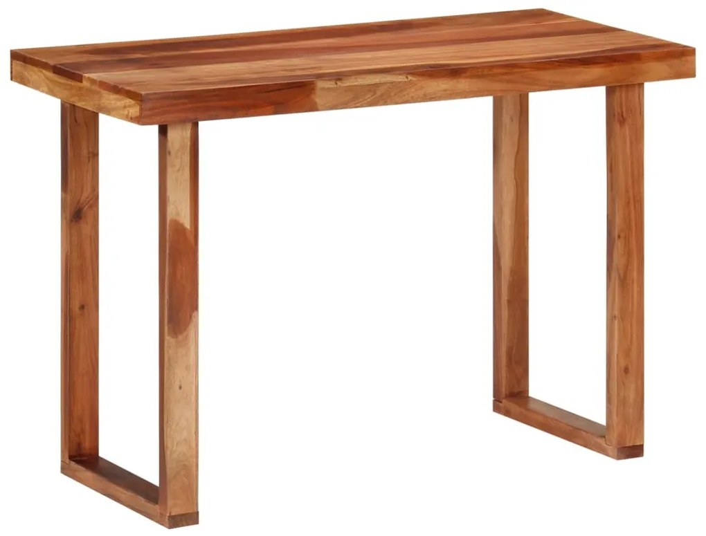 Tömör akácfa étkezőasztal 110 x 50 x 76 cm
