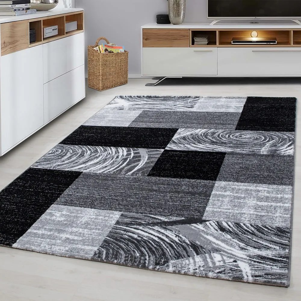 Sötétszürke szőnyeg 160x230 cm Parma – Ayyildiz Carpets
