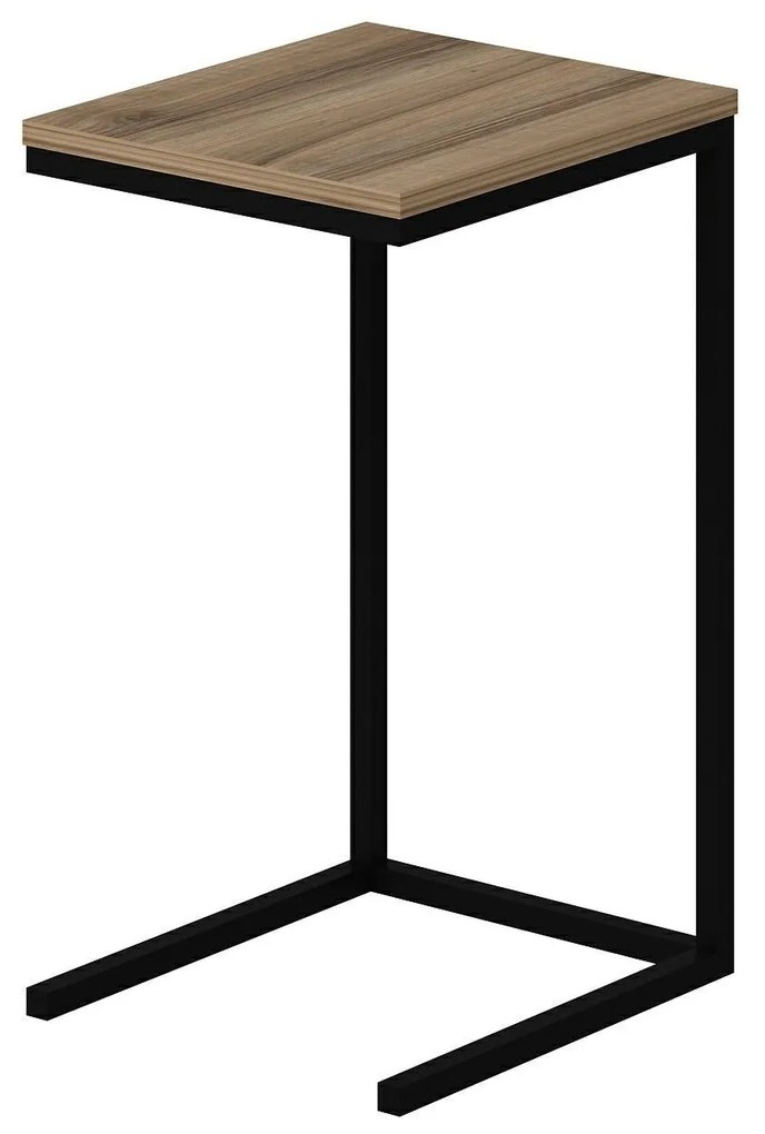 Kis asztal Davin - Walnut
