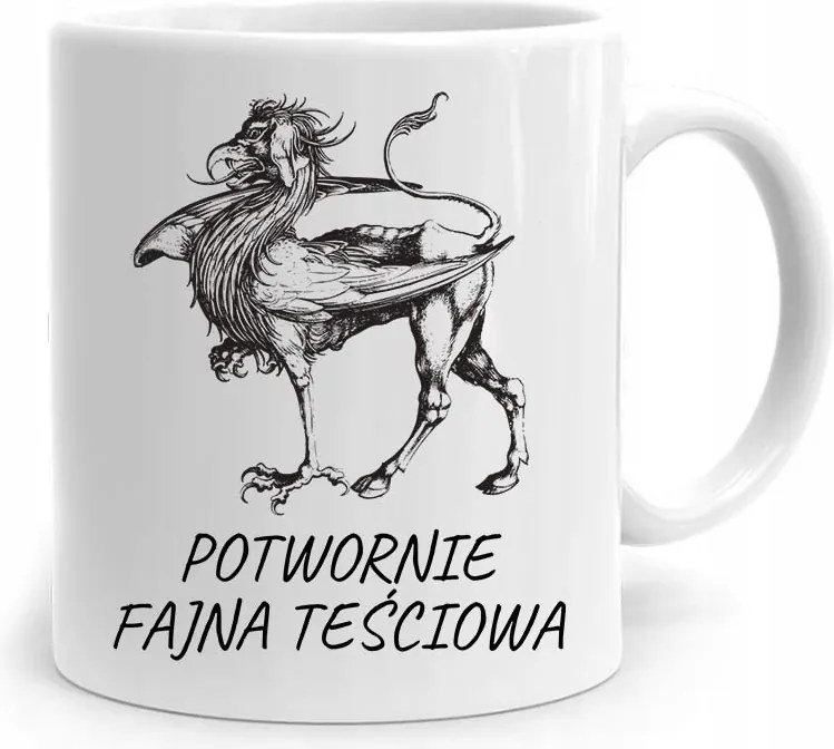 Anyós Ajándék Bögre Szörnyen Vagány Anyós Nyomtatott Fotóval