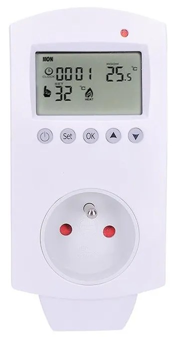 Solight DT40 - Konnektoros termosztát 230V/16A DT40