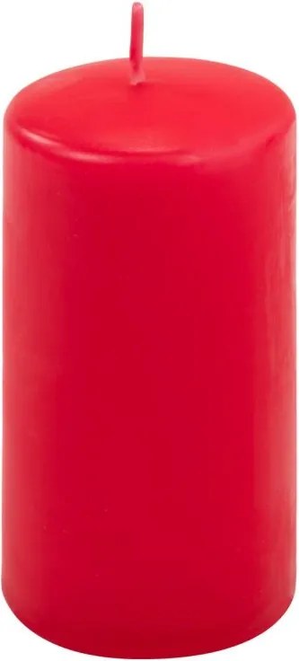 Gyertya készlet 11,5 cm Ø 6 cm 12 db piros