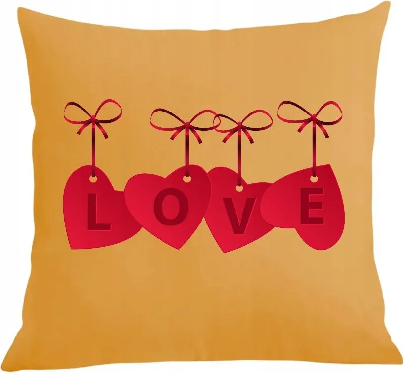 Párna párnahuzat Pároknak Szerelem