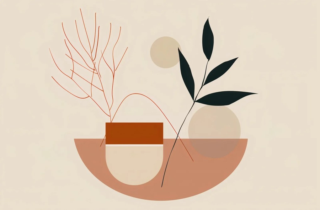 Poszter 91,5x60cm Botanikus próba