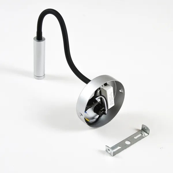 Brilagi - LED Rugalmas fali lámpa MAYA LED/3W/230V 4000K ezüst