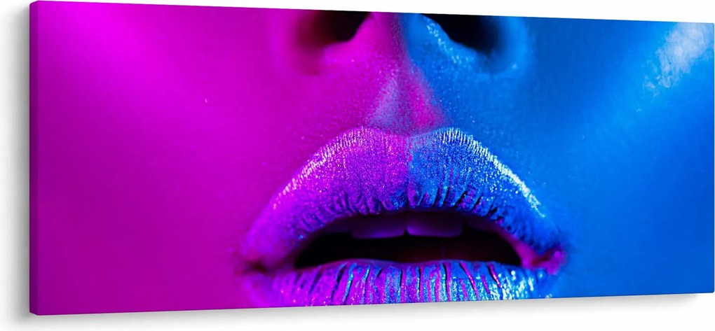 Színes tollak képe (120x50 cm)