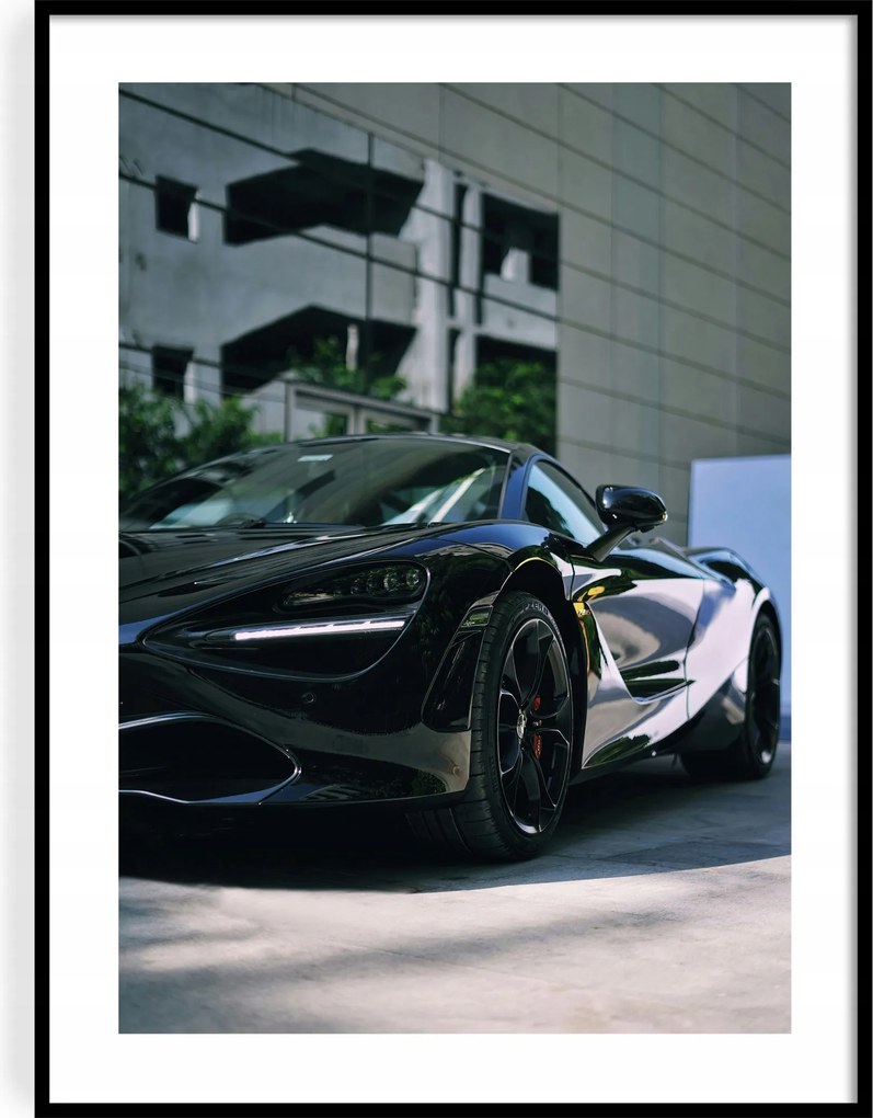Poszter 50x70 McLaren 720S, Sportautó, Ikonikus autó, Szuperautó
