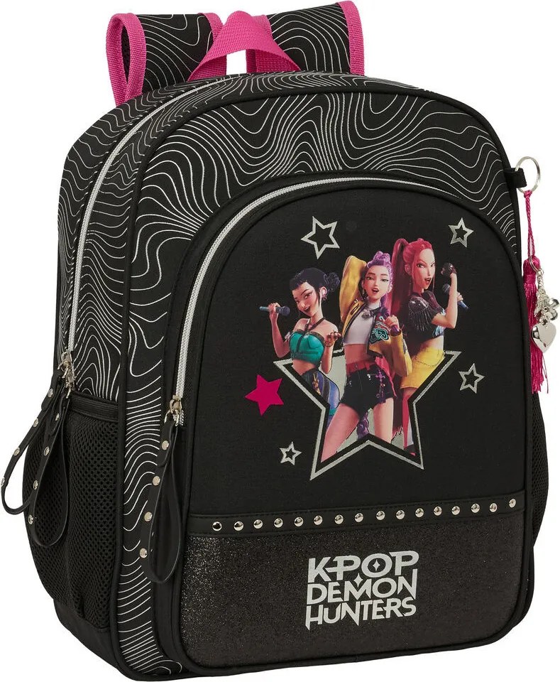 K-pop Démonvadászok Energy iskolatáska, táska 38 cm