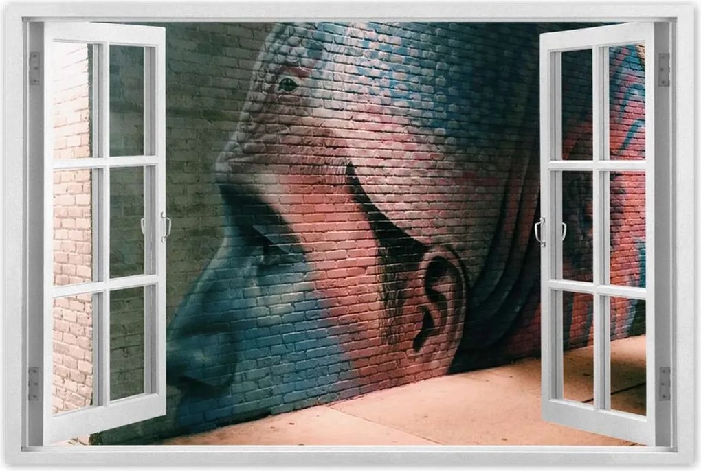 Poszterek 90x60 Graffiti Utcaművészet