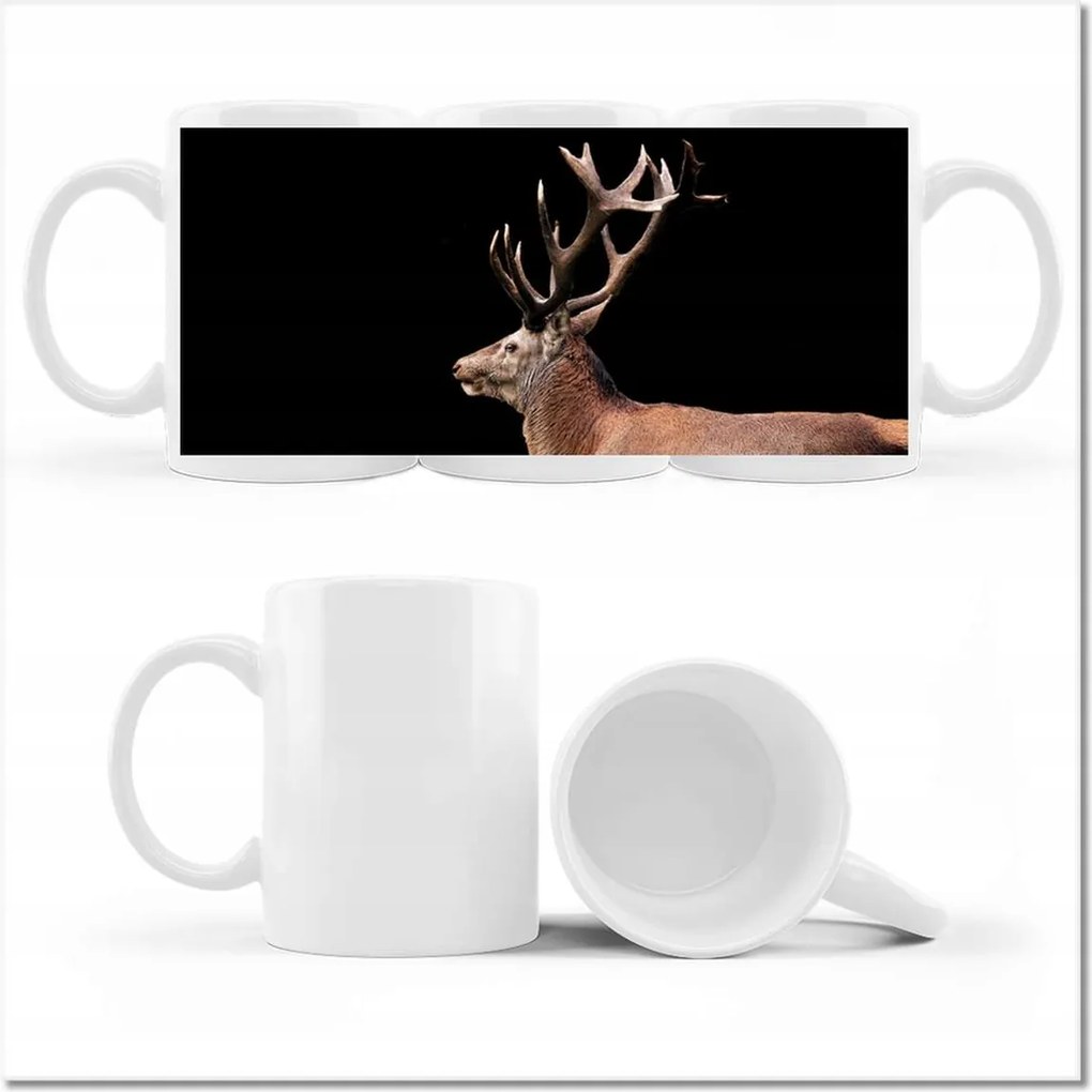 Fotó bögre Szarvas szarvakkal