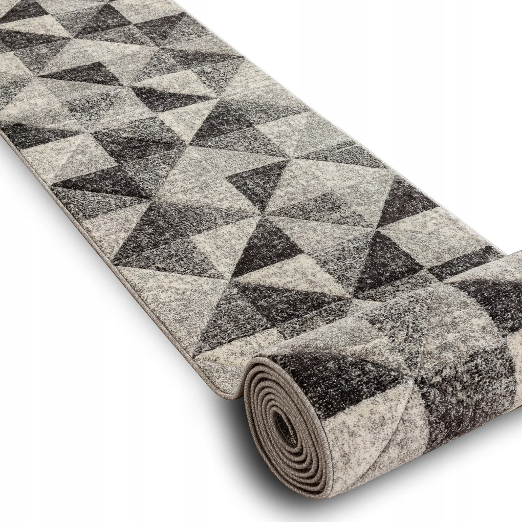 Futószőnyeg Feel 100cm szürke antracit krém ^*Q2612