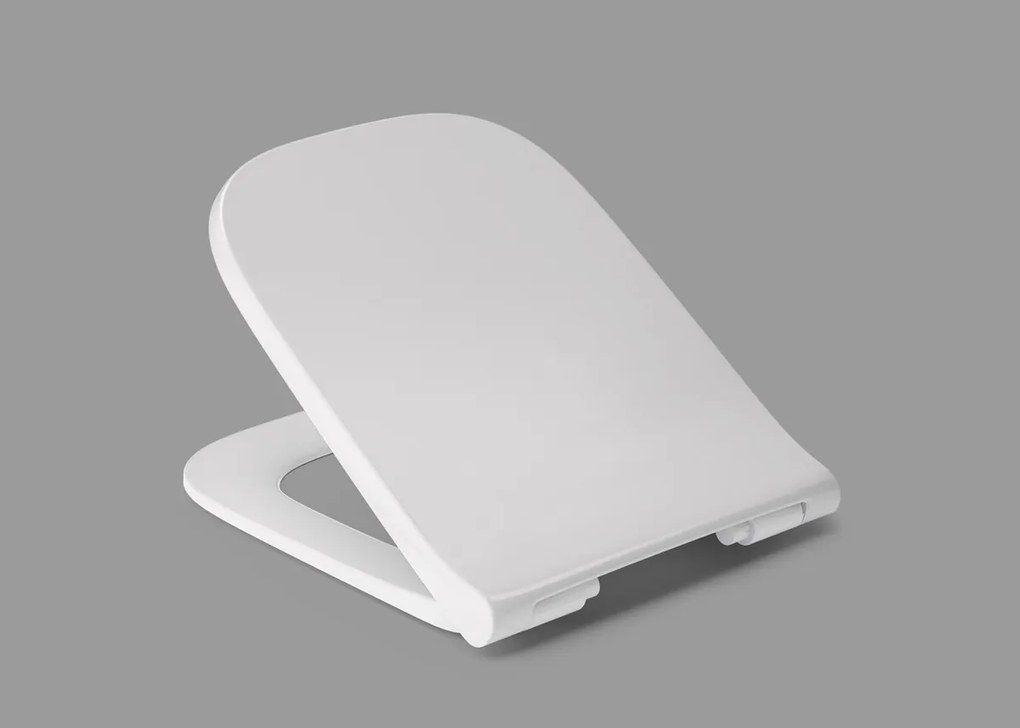 Daya Slim WC-ülőke Modo kerékhez, szabadon ereszkedő, duroplasztból kihúzható