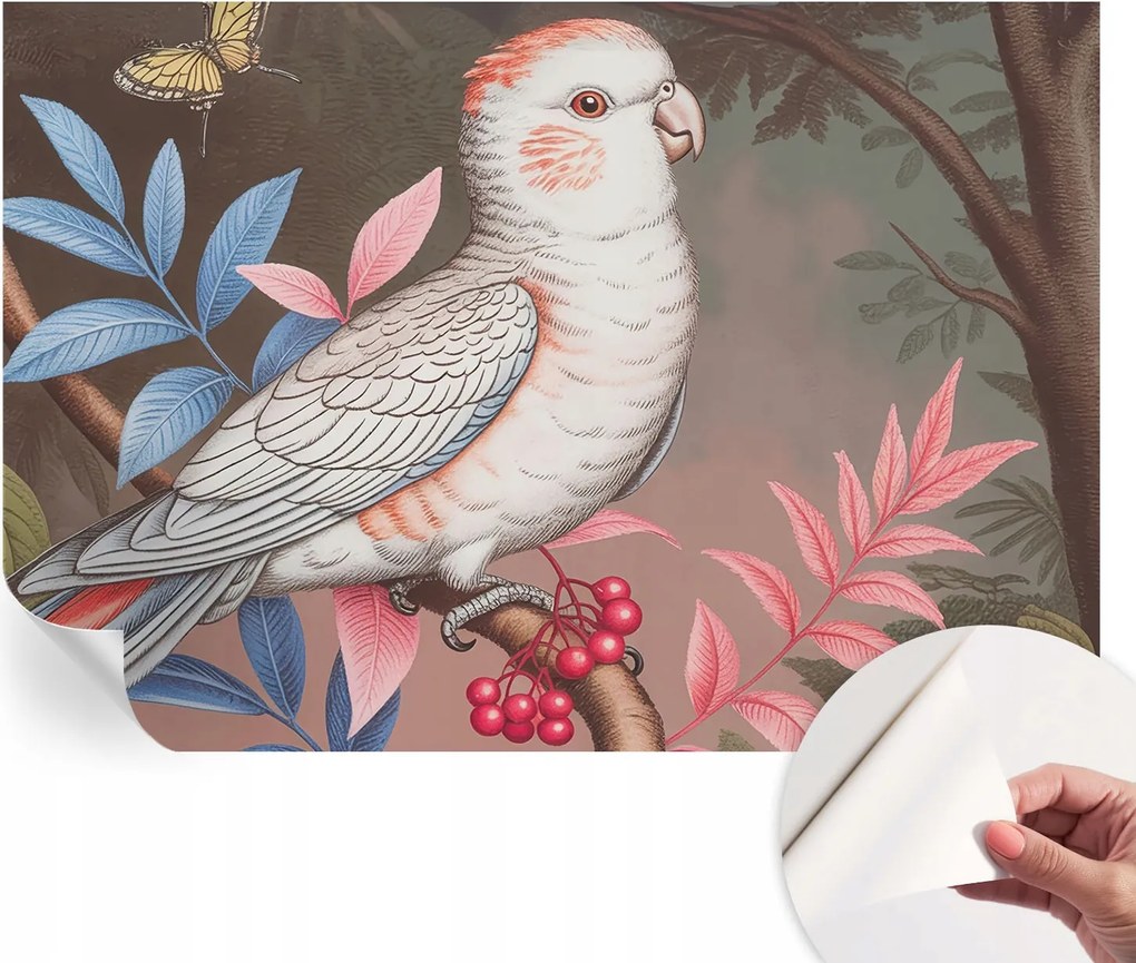 Modern öntapadós fali fotótapéta Trópusi természet 152x104 cm