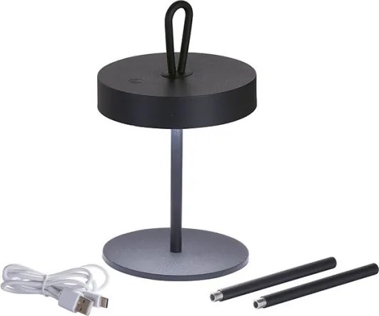 Fisher&Honsel Dord 850343 Asztali lámpa 1x2.5W/LED 3000K 270lm IP54