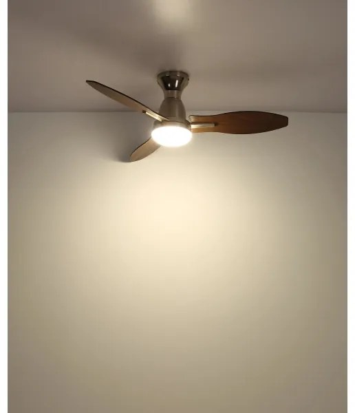 Globo 03671N - GALE LED mennyezeti ventilátor 22W 230V 3000-6000K +DO