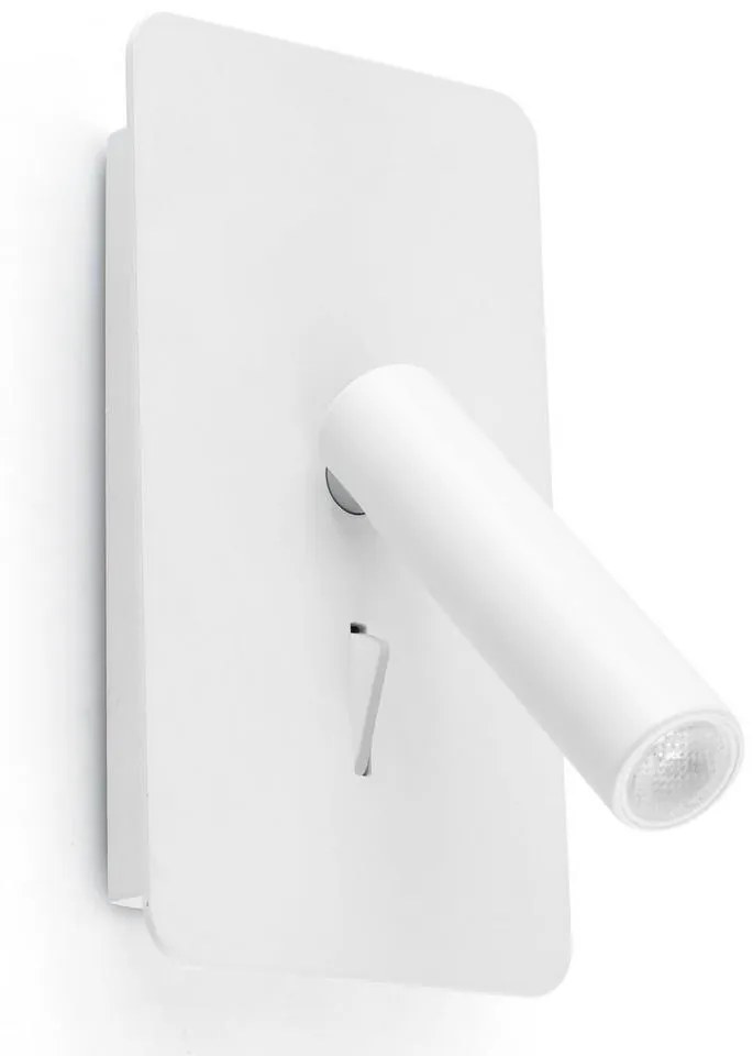 FARO 62117 - LED Fali spotlámpa SUAU LED/3W/230V USB fehér