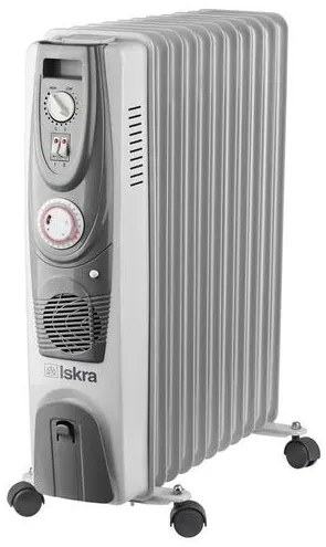 ISKRA OLAJRADIÁTOR YL-B07FT-11 2500W Ventilátorral