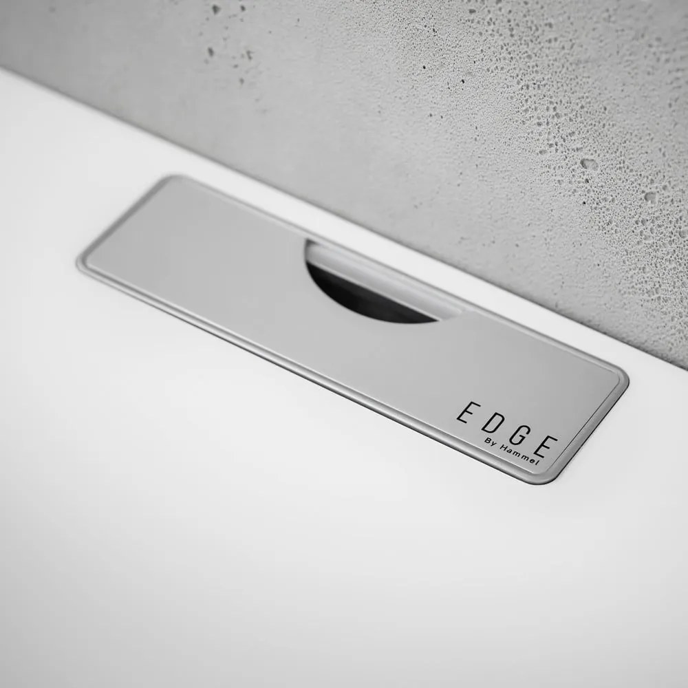 Fekete-fehér TV-állvány és 2 komód készlet Edge by Hammel - Hammel Furniture