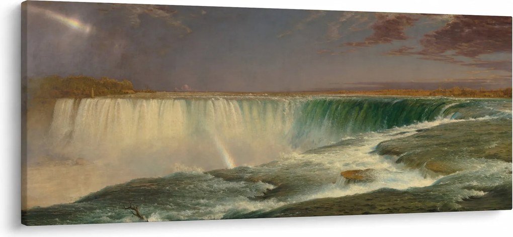 Kép - Frederic Edwin Church, Niagara, reprodukciók (120x50 cm)