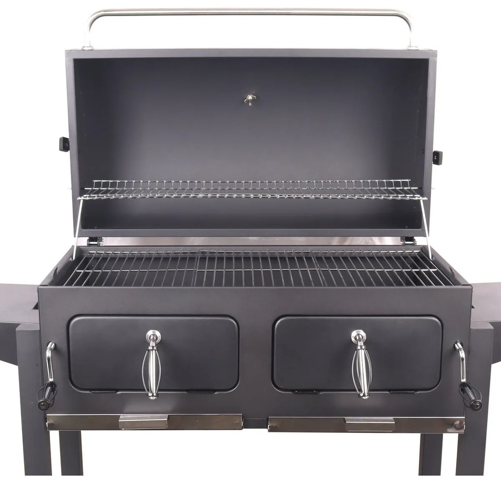 Cattara 13047 Royal Grande 3X l faszénes grill,162 x 108,5 x 64 cm
