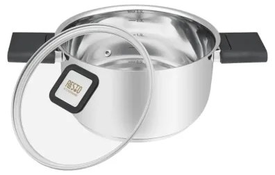 Resto - ANSER 2,5 l, 18 cm-es fedeles lábas