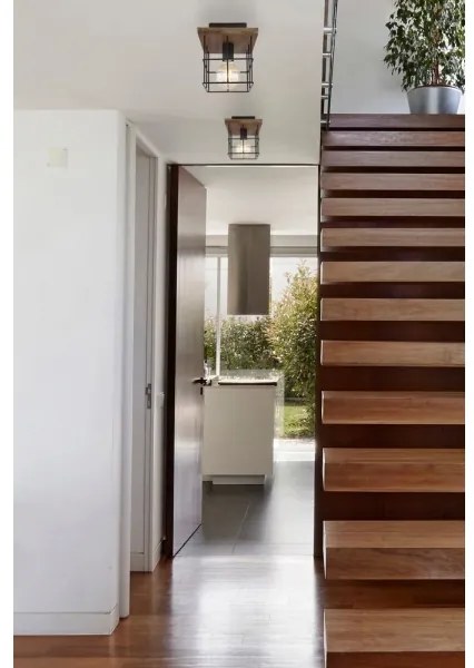 Globo 15530-1D - Mennyezeti lámpa MERRIL 1xE27/60W/230V