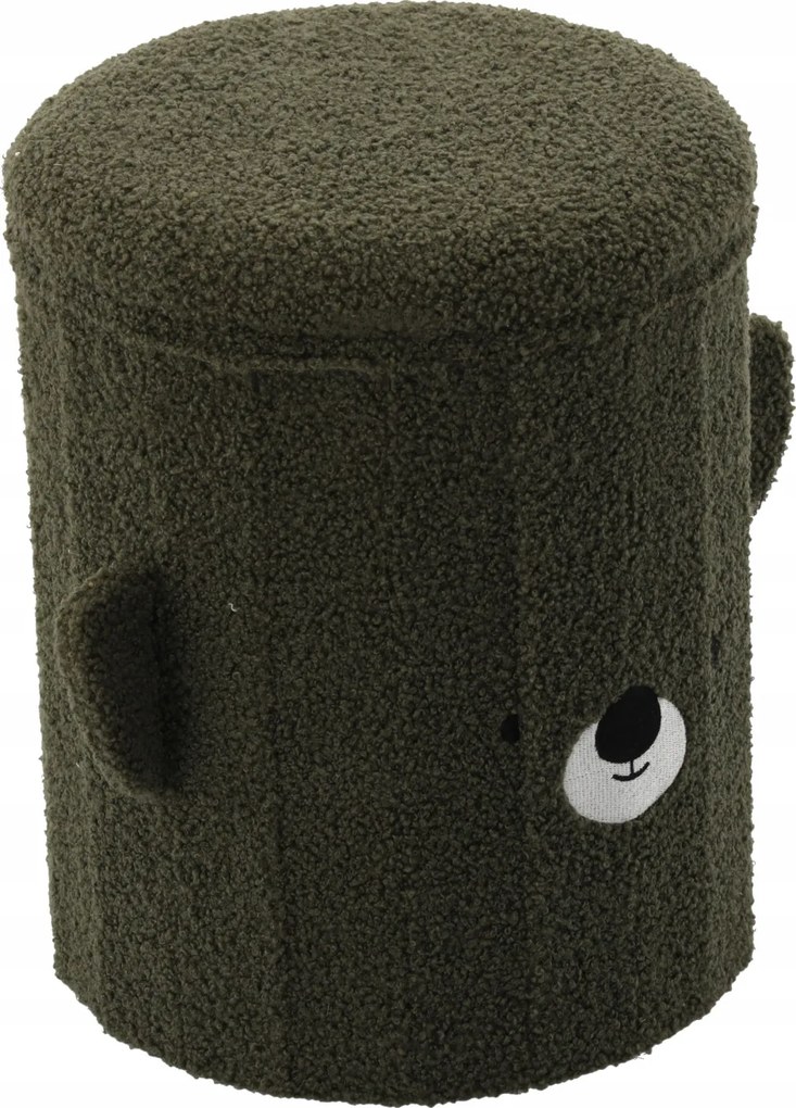 Összecsukható puff tárolóval 28 x 28 x 34 cm