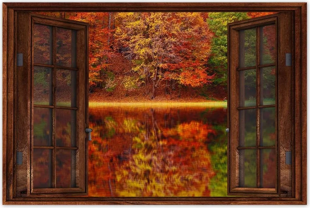 Poszterek 60x40 Őszi táj