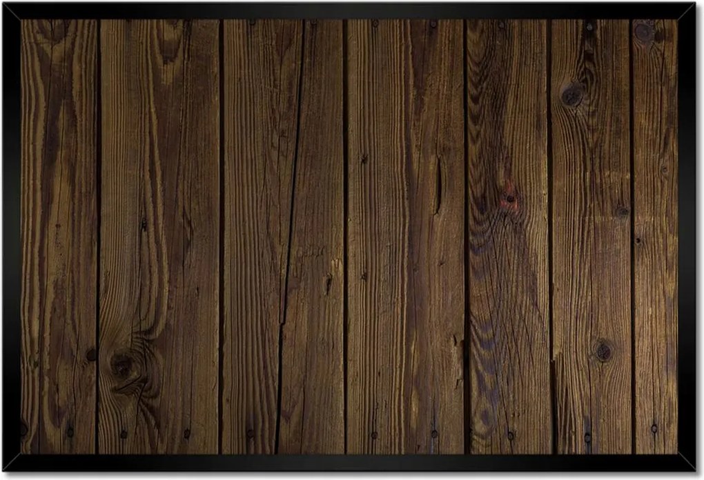 Poszterek keretben 60x40 Deszka Fa minta