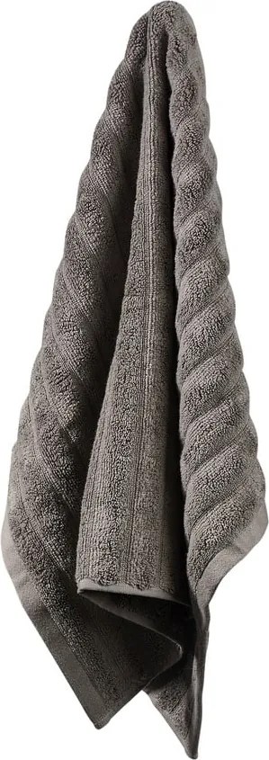 Szürkésbarna frottír pamut törölköző 50x70 cm Inu – Zone